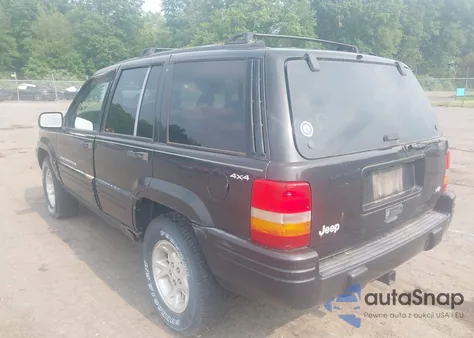 1998 Jeep Grand Cherokee Limited from USA, damaged, VIN 1J4GZ78Y4WC261303